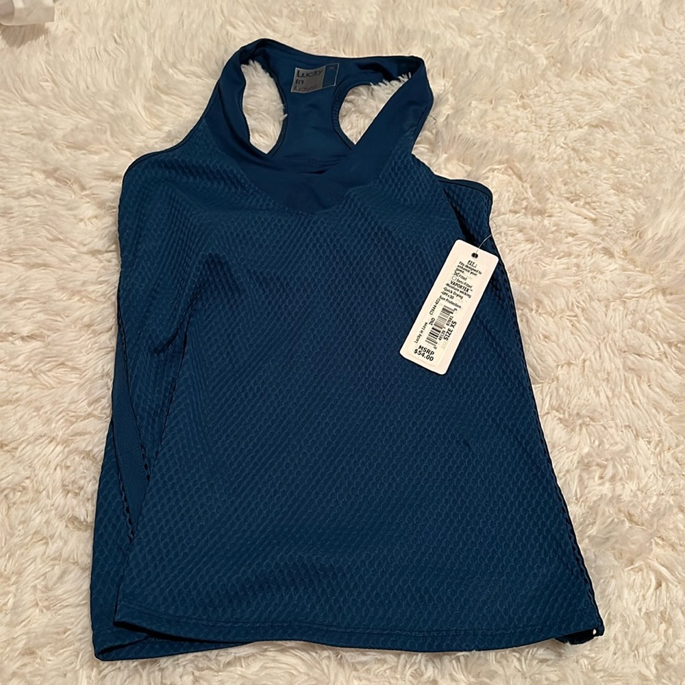 Athletic tank top